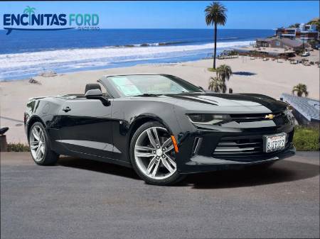 2018 Chevrolet Camaro 1LT