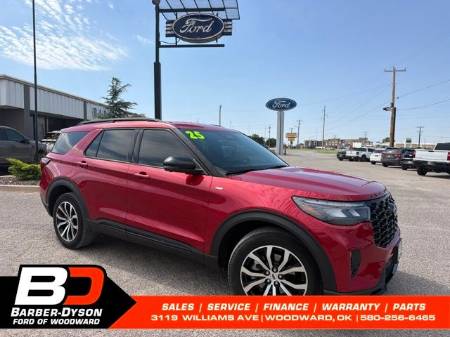2025 Ford Explorer ST-Line