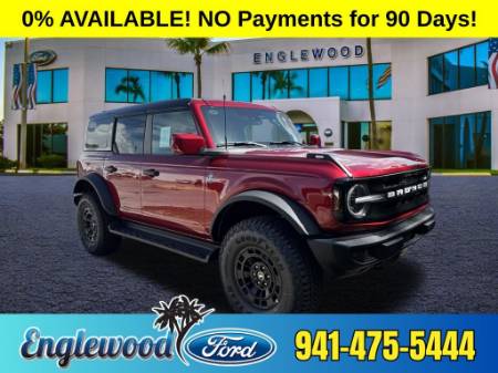 2026 Ford Bronco Outer Banks
