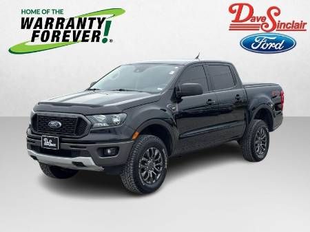2021 Ford Ranger 4WD XLT SuperCrew