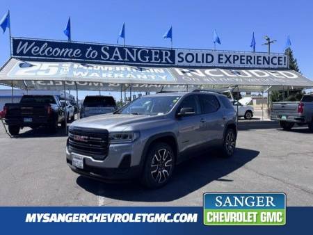 2021 GMC Acadia SLE