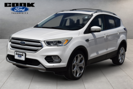 2018 Ford Escape Titanium