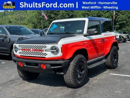 2025 Ford Bronco Stroppe Edition