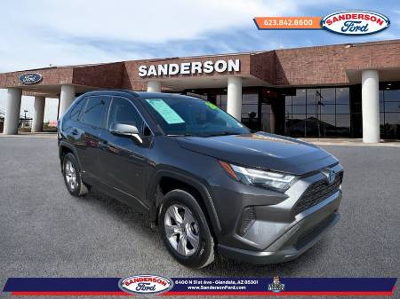 2024 Toyota RAV4 XLE Hybrid AWD