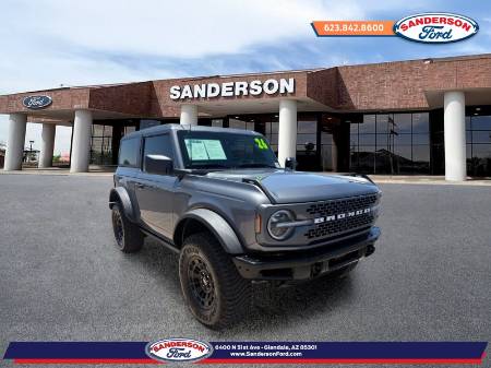 2026 Ford Bronco Badlands 2 Door 4X4