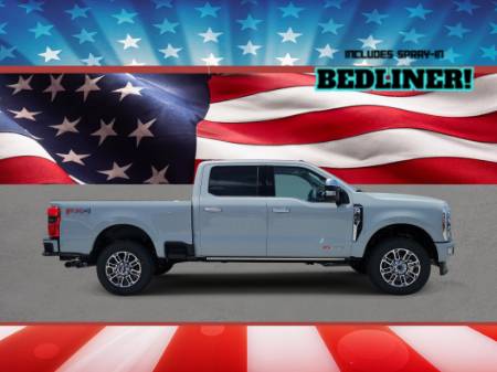 2026 Ford Super Duty F-350 SRW Platinum
