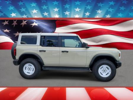 2026 Ford Bronco Heritage Edition