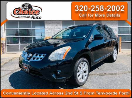 2013 Nissan Rogue SV w/SL Package