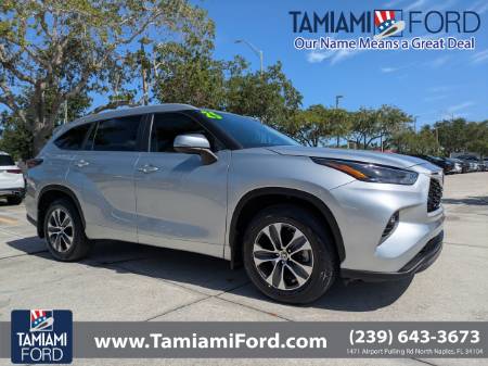 2025 Toyota Highlander XLE