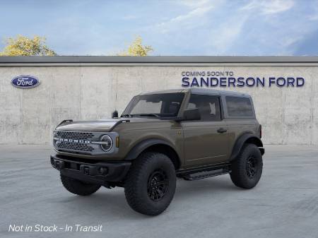 2026 Ford Bronco Badlands