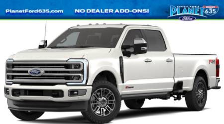 2026 Ford Super Duty F-350 SRW