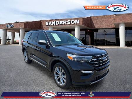 2022 Ford Explorer XLT 4WD