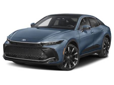 2026 Toyota Crown Platinum