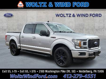 2020 Ford F-150 XLT