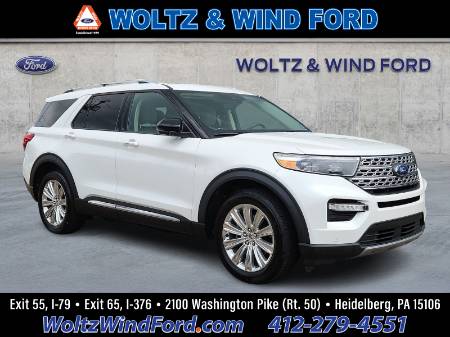 2021 Ford Explorer Limited