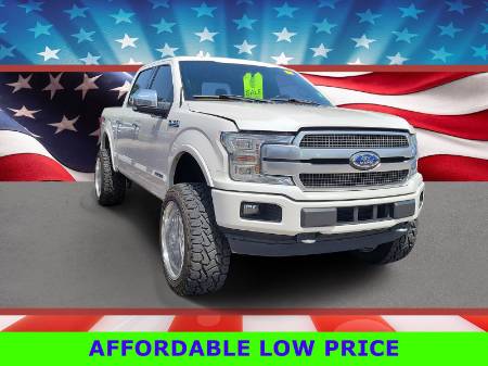 2018 Ford F-150 Platinum