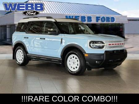 2025 Ford Bronco Sport Heritage