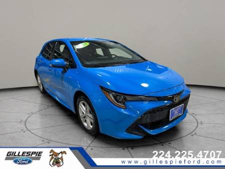 2019 Toyota Corolla Hatchback SE