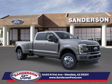 2026 Ford Super Duty F-450 DRW Platinum