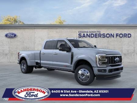 2026 Ford Super Duty F-450 DRW Platinum
