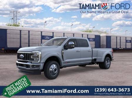 2026 Ford F-450SD King Ranch