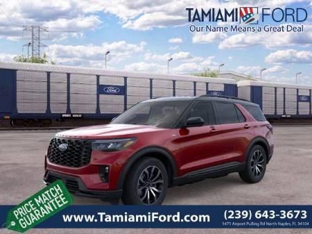 2026 Ford Explorer ST-Line