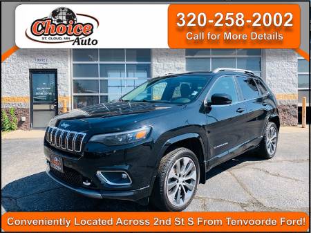 2019 Jeep Cherokee Overland