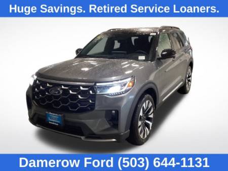 2026 Ford Explorer Platinum