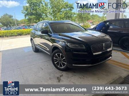 2023 Lincoln Nautilus Standard