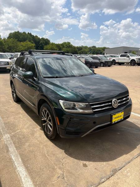 2018 Volkswagen Tiguan 2.0T SE