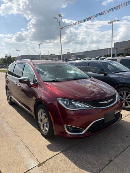 2020 Chrysler Pacifica Limited