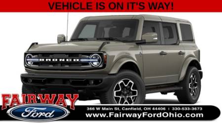 2026 Ford Bronco Outer Banks