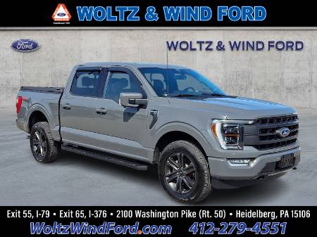 2021 Ford F-150 LARIAT