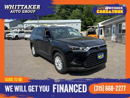 2026 Toyota Grand Highlander XLE