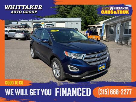 2016 Ford Edge Titanium