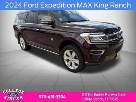 2024 Ford Expedition MAX King Ranch