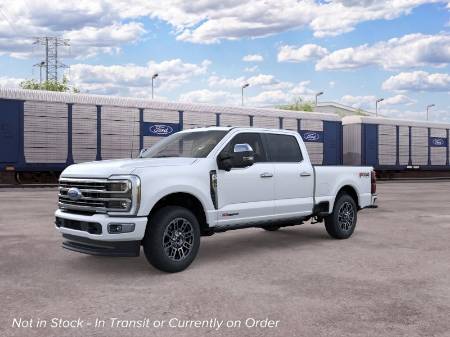 2026 Ford Super Duty F-250 SRW Platinum