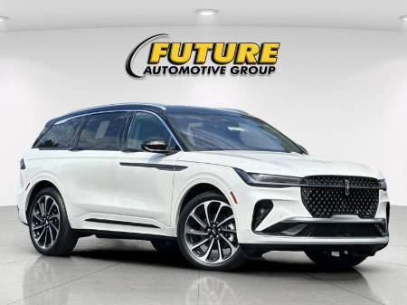2026 Lincoln Nautilus Black Label