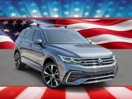 2023 Volkswagen Tiguan SEL R-Line