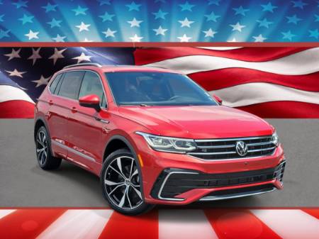2024 Volkswagen Tiguan SEL R-Line