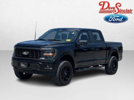 2024 Ford F-150 STX 4WD SuperCrew 5.5' Box