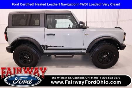 2024 Ford Bronco Wildtrak