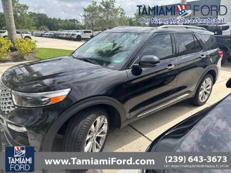 2023 Ford Explorer Platinum