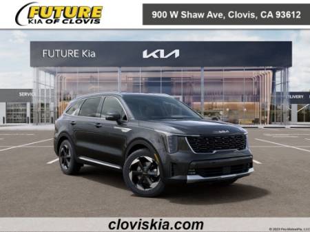 2026 Kia Sorento Hybrid EX