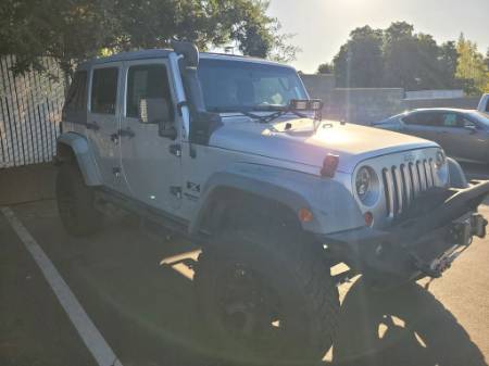 2008 Jeep Wrangler Unlimited X