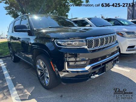 2022 Jeep Grand Wagoneer 4WD Series III
