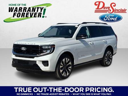 2027 Ford Expedition Platinum