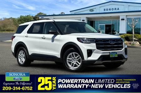 2026 Ford Explorer Active w/200A Pkg