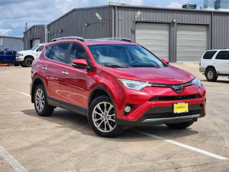 2017 Toyota RAV4 Limited