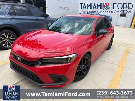 2024 Honda Civic Sport